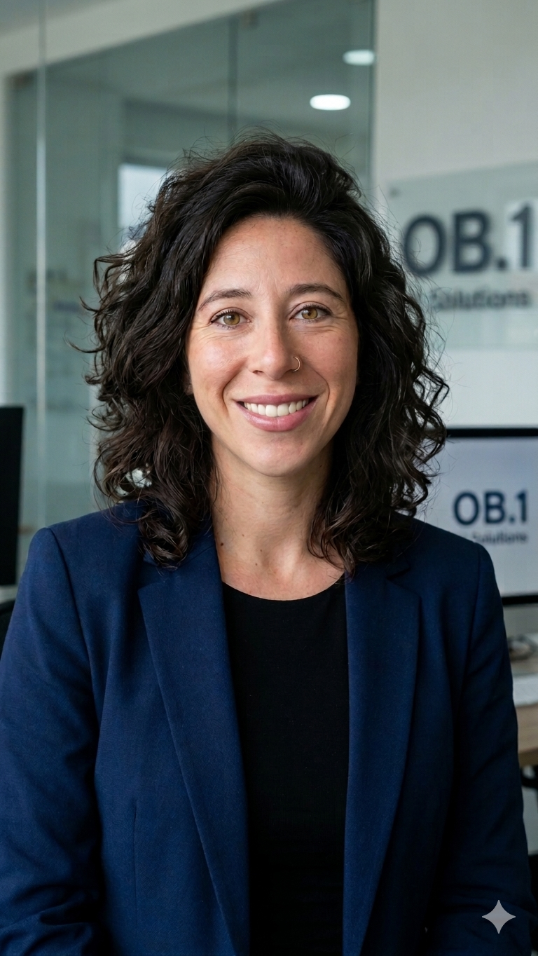 Chloe Shepherd — Principal, Creative & Strategy, OB.1 AI Solutions