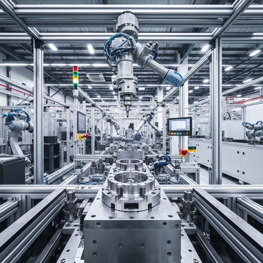 Manufacturing Firm: 40% Efficiency Gain