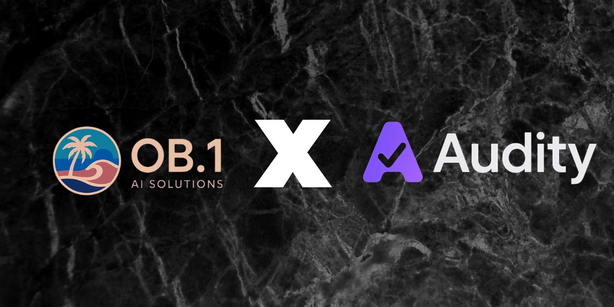 OB.1 Announces Strategic Partnership with Audity AI